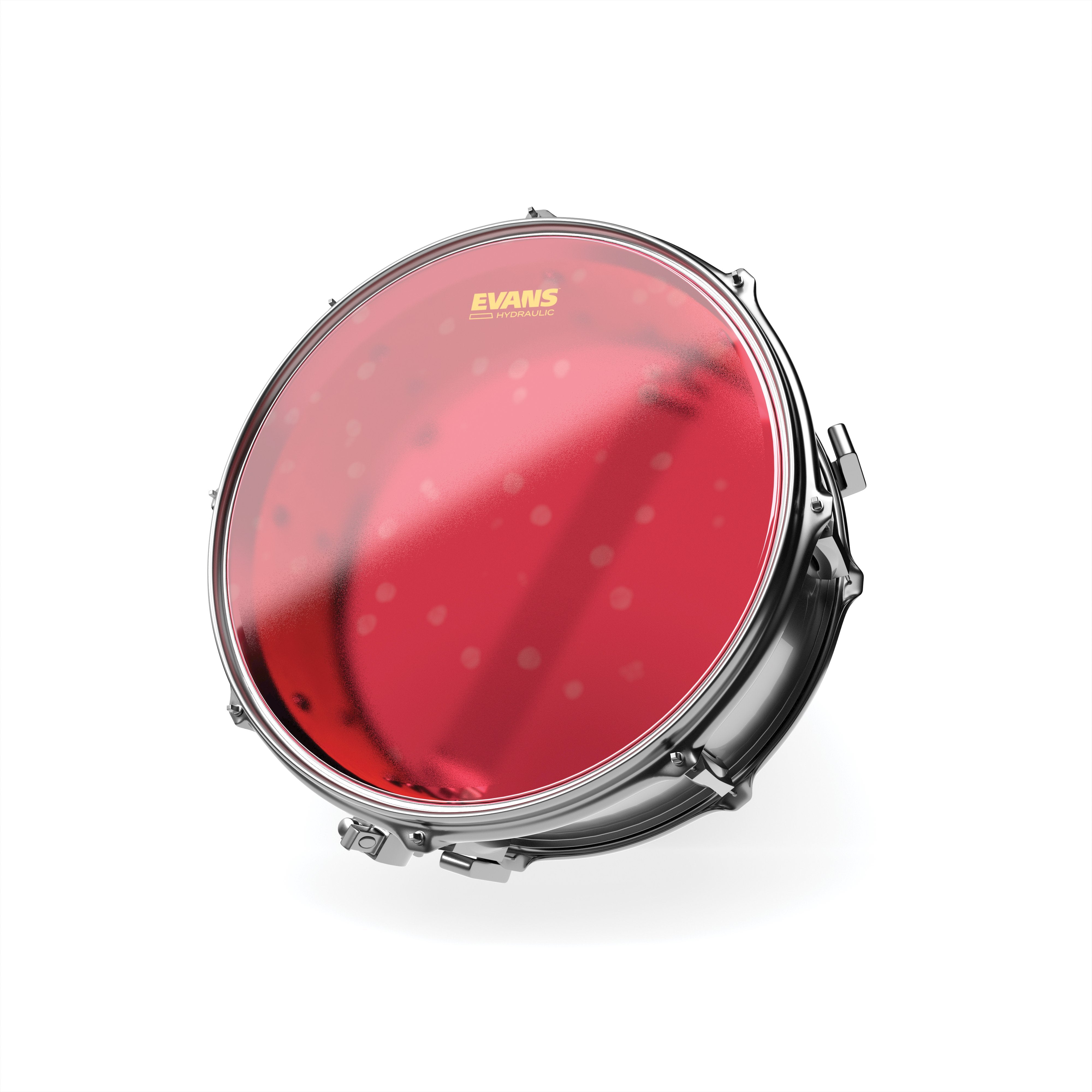 Evans Hydraulic Red Coated Snare Drumhead - 14" - Image 3