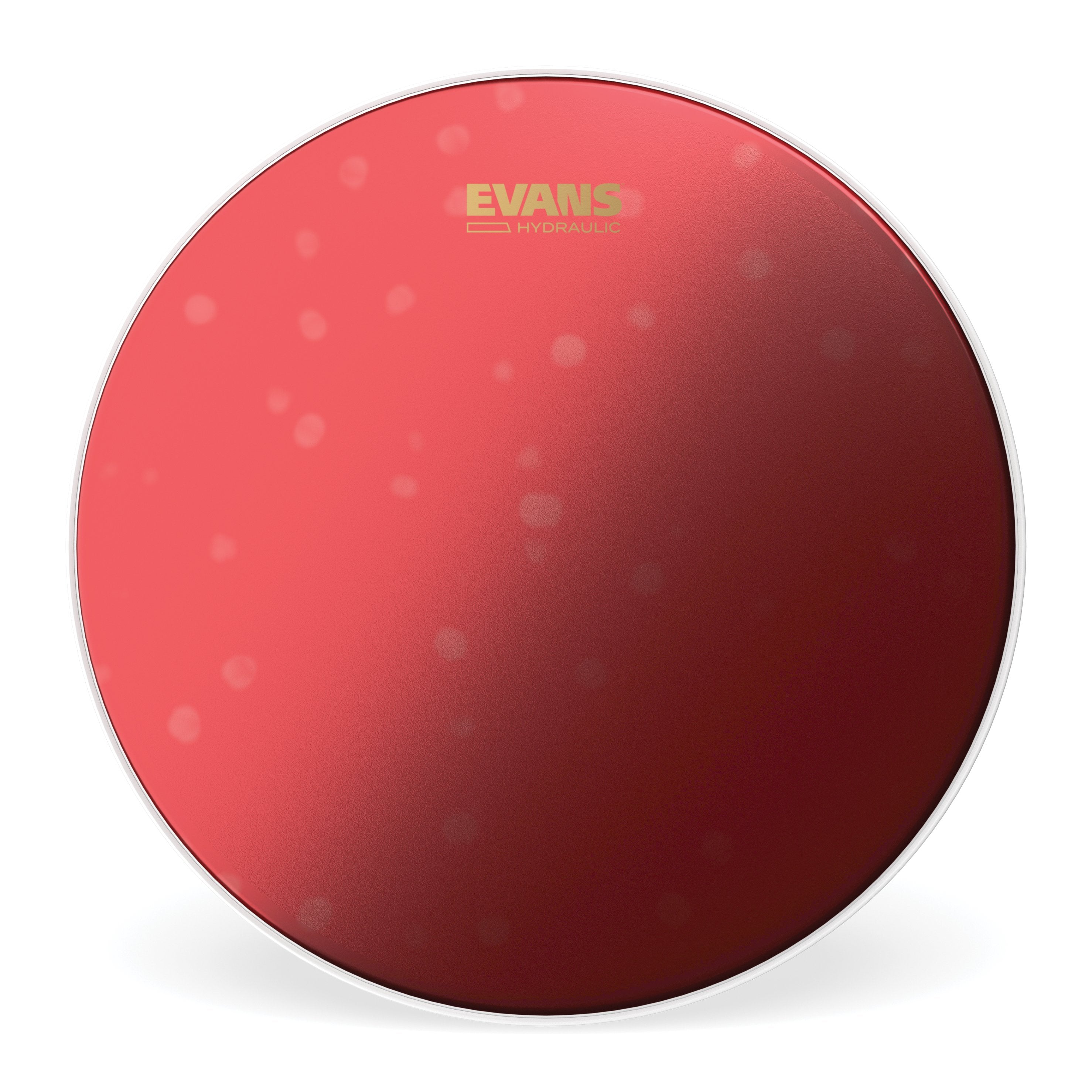 Evans Hydraulic Red Coated Snare Drumhead - 14" - Image 1