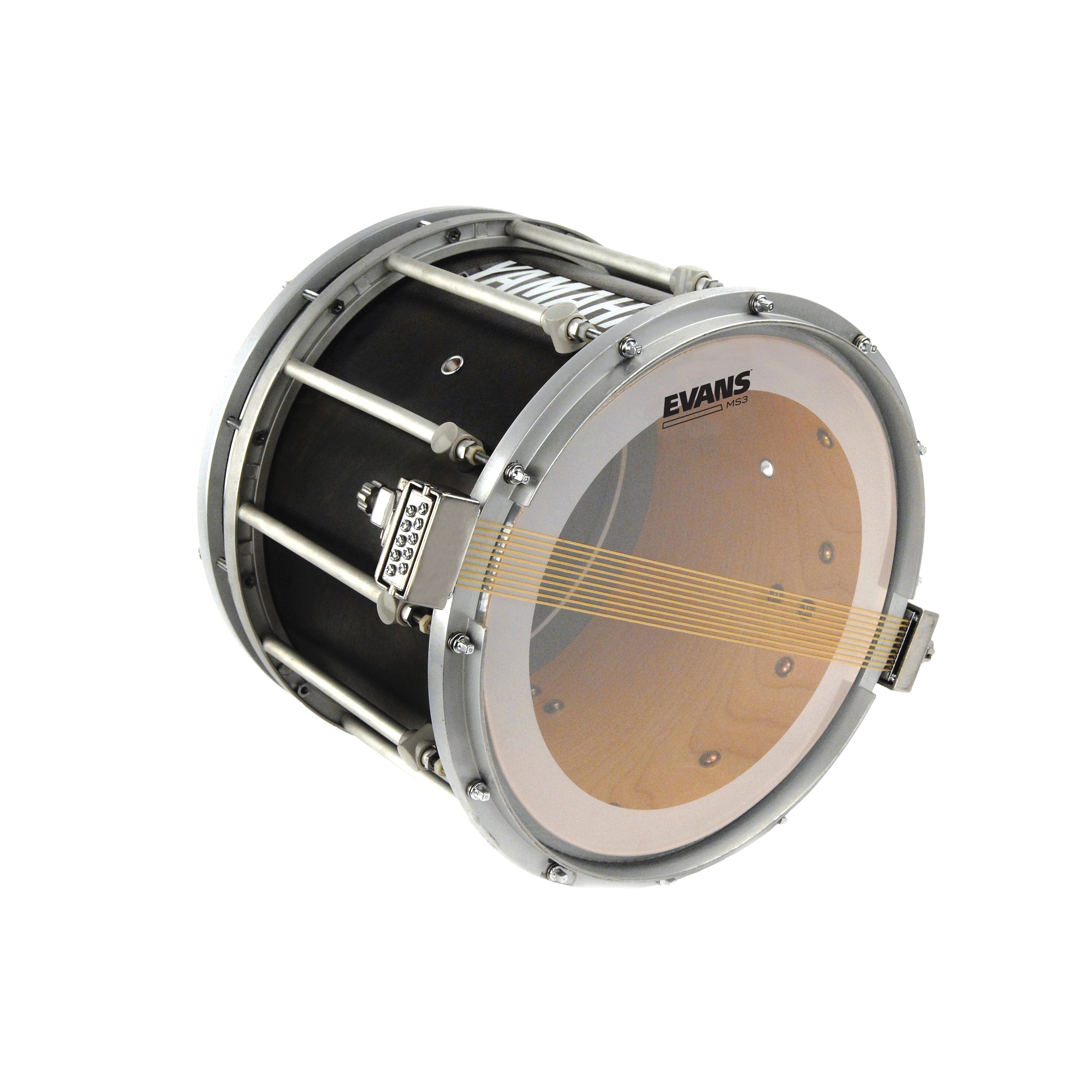 Evans MS3 Snare Side Marching Snare Drumhead - 13" - Image 2