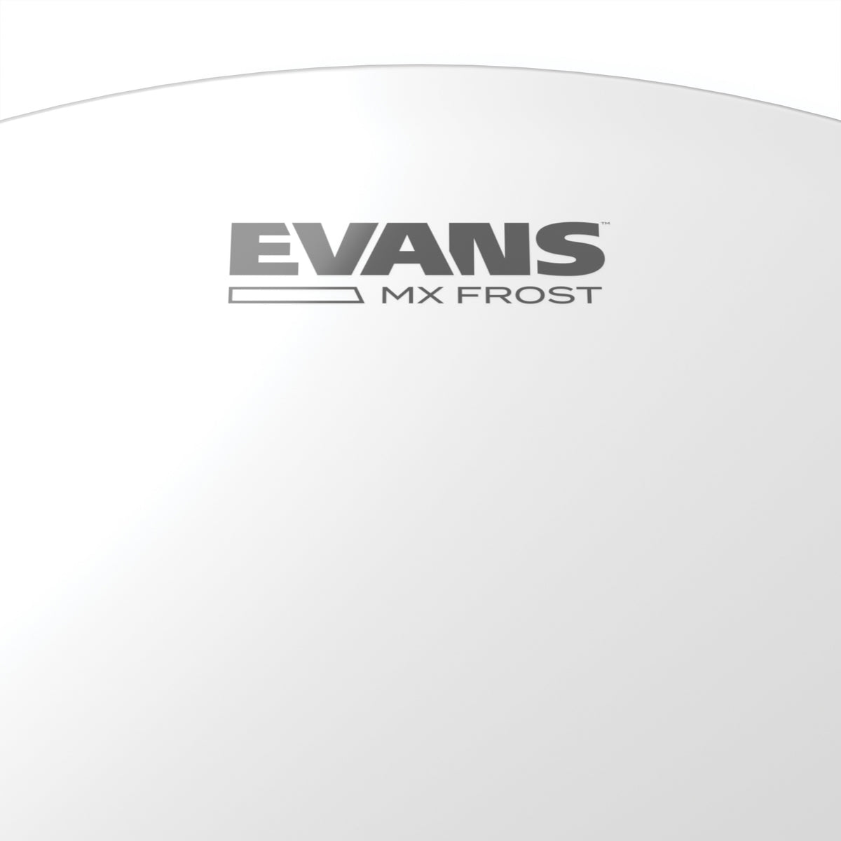 Evans MX Frost Marching Tenor Drumhead - 12" - Image 2