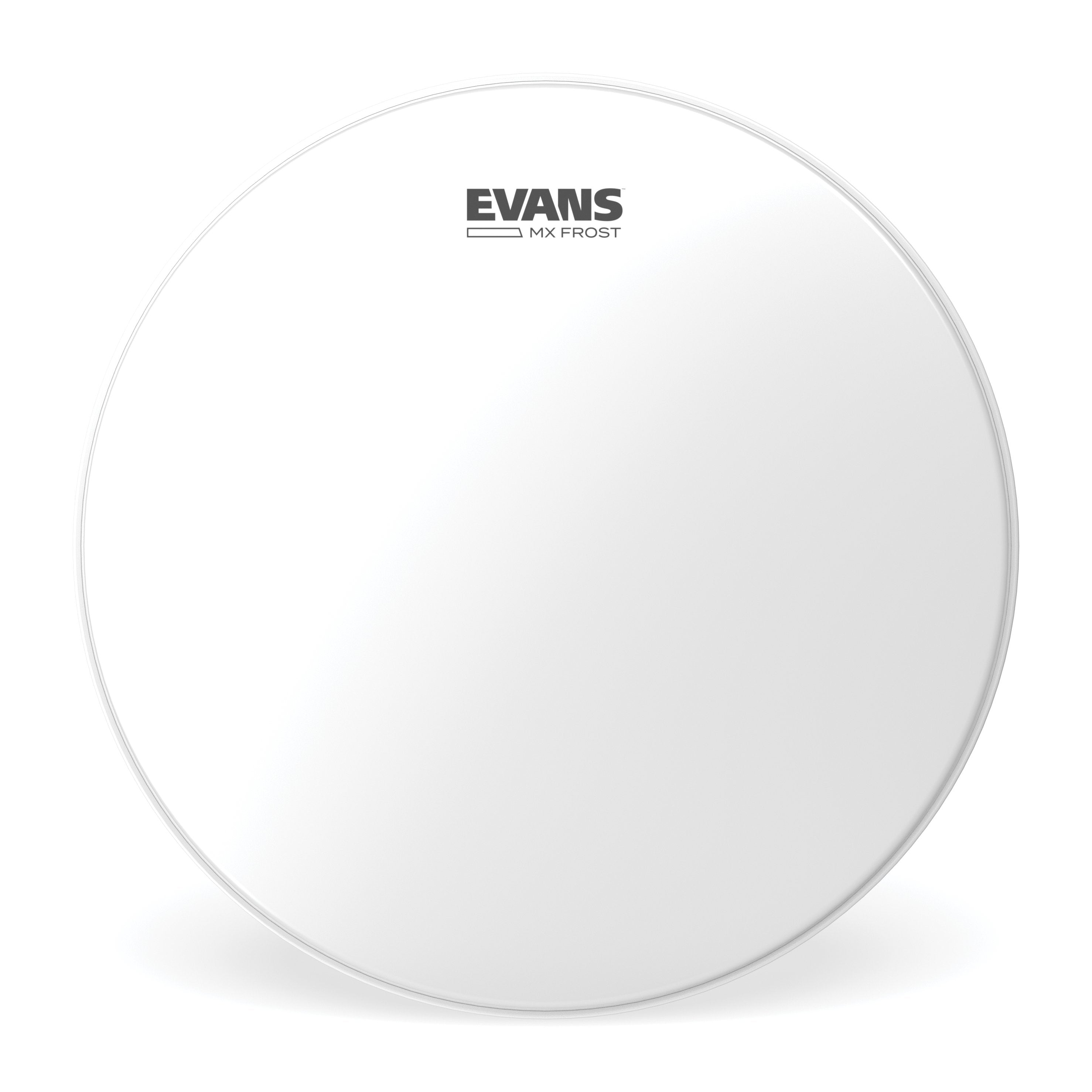 Evans MX Frost Marching Tenor Drumhead - 12" - Image 1