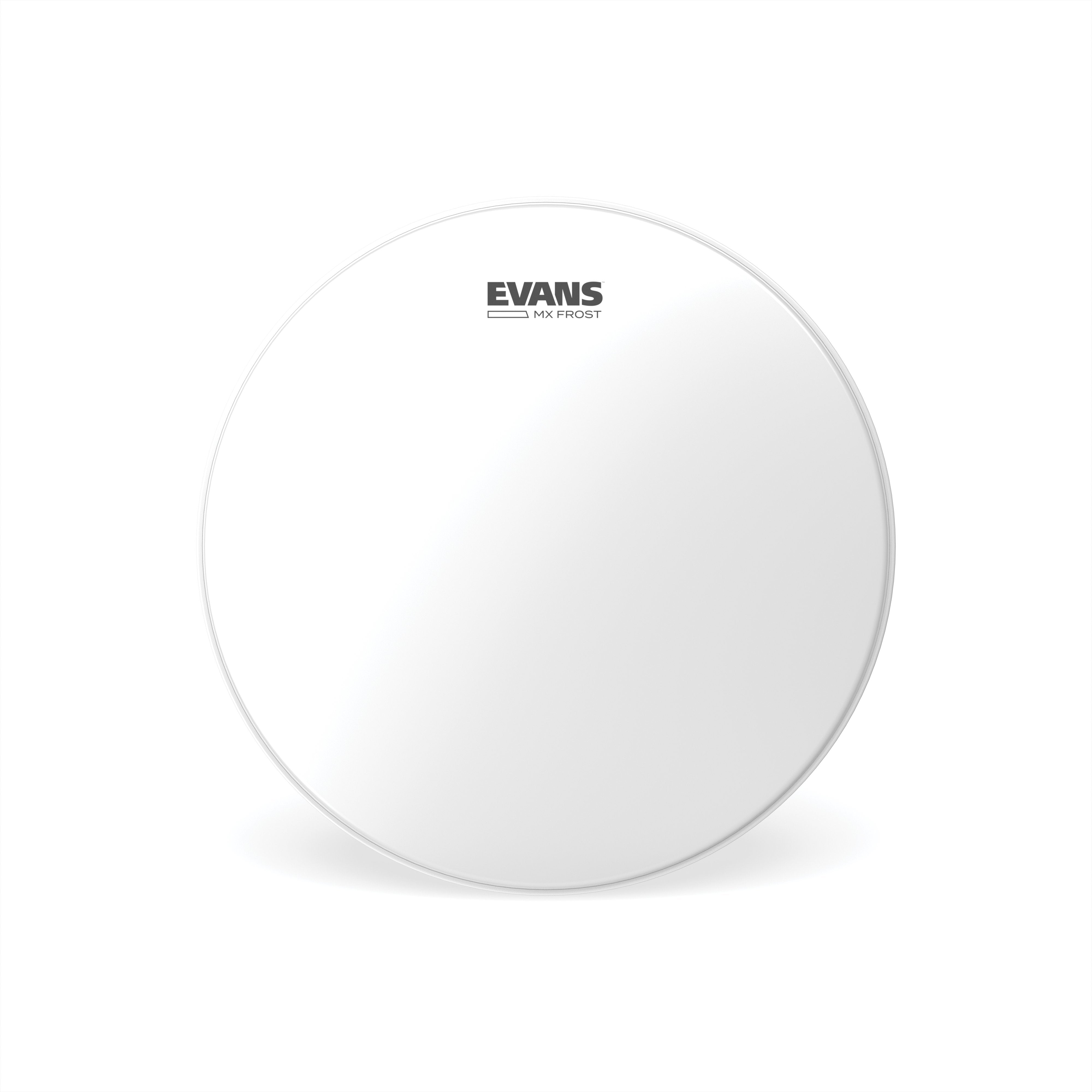 Evans MX Frost Marching Tenor Drumhead - 14" - Image 1