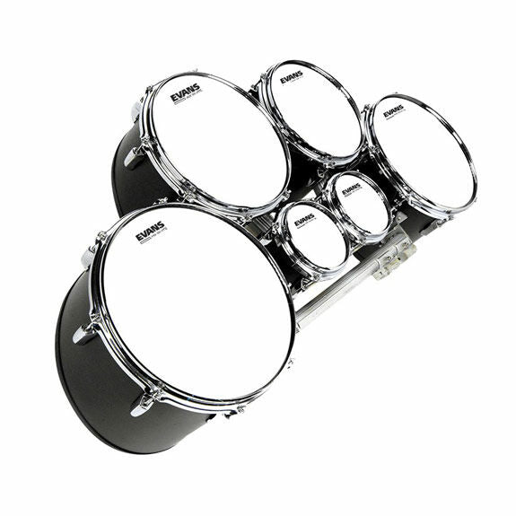 Evans MX White Tenor Head Pack - (8",10",12",14" and FREE 6")