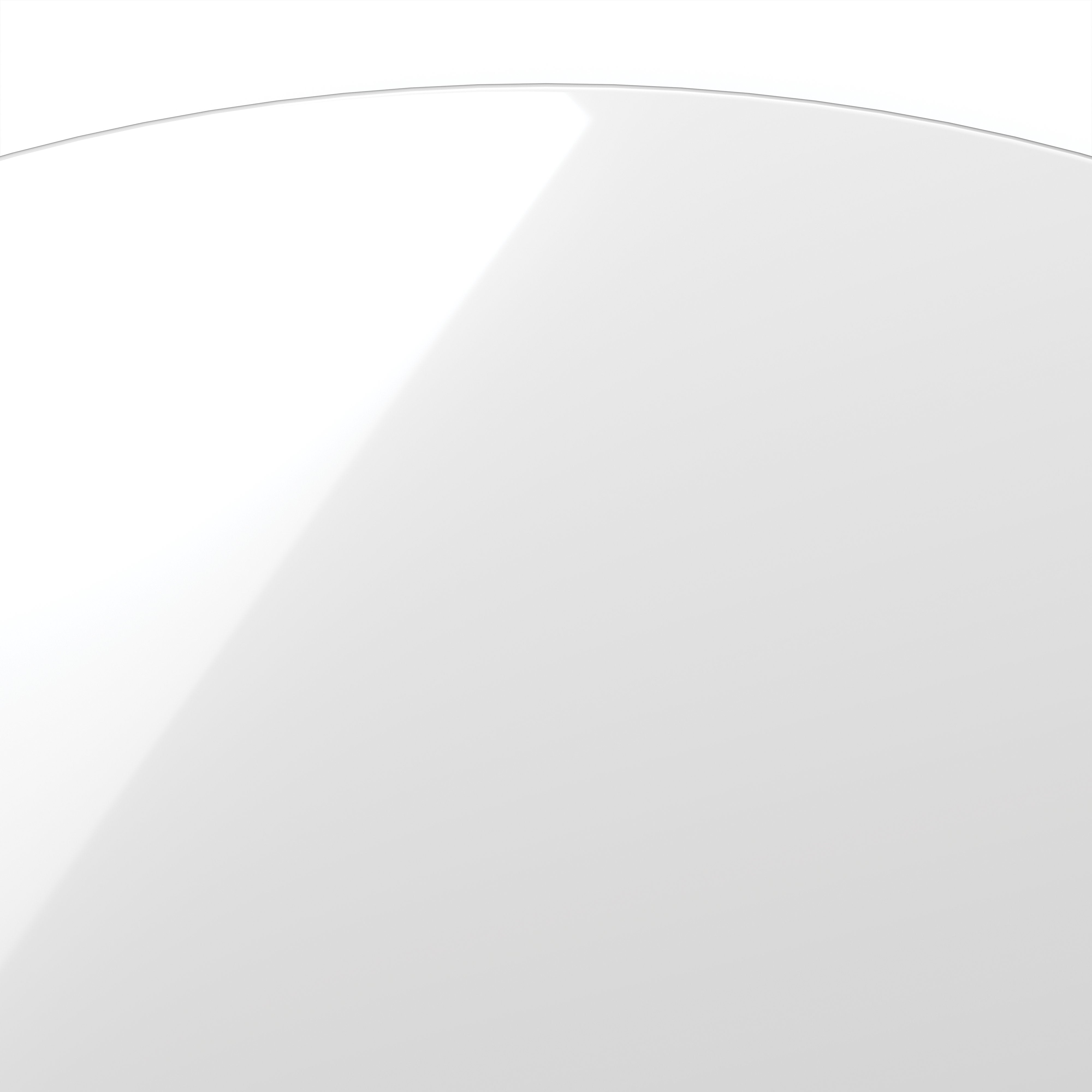 Evans MX1 White Marching Bass Drumhead - 32" - Image 2