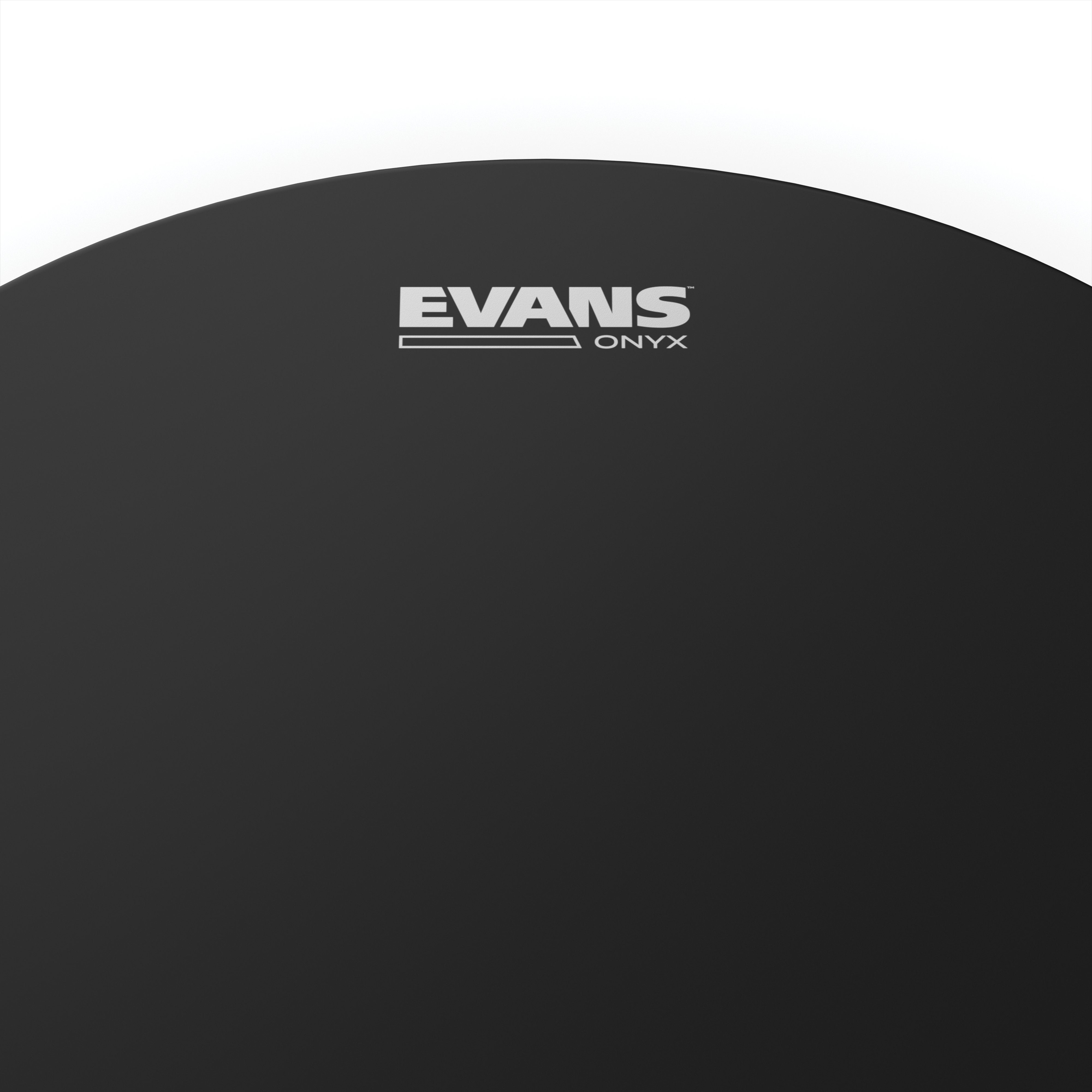 Evans ONYX 2-ply Drumhead - 18" - Image 2