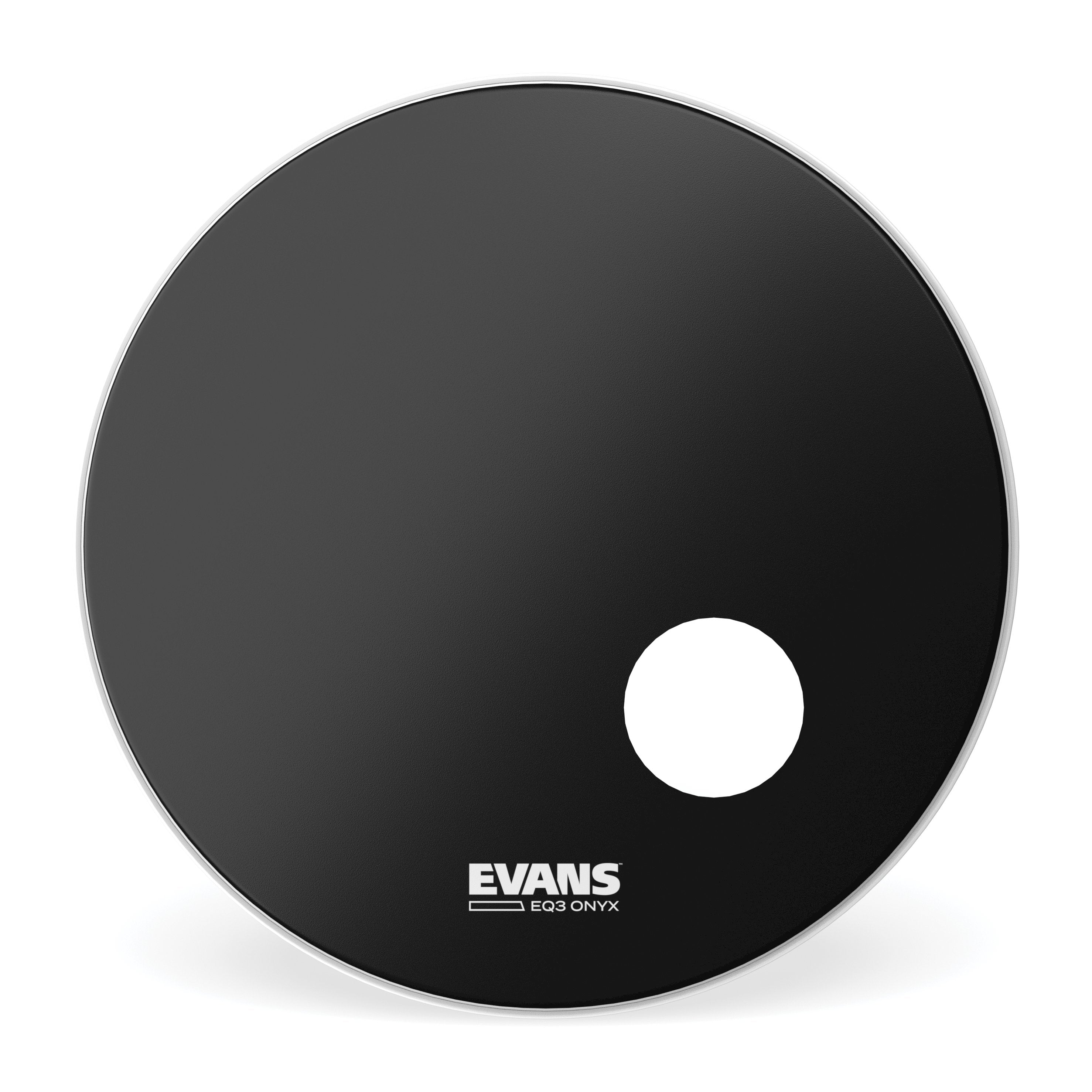 Evans ONYX Resonant Bass Drumhead - 18" - Image 1