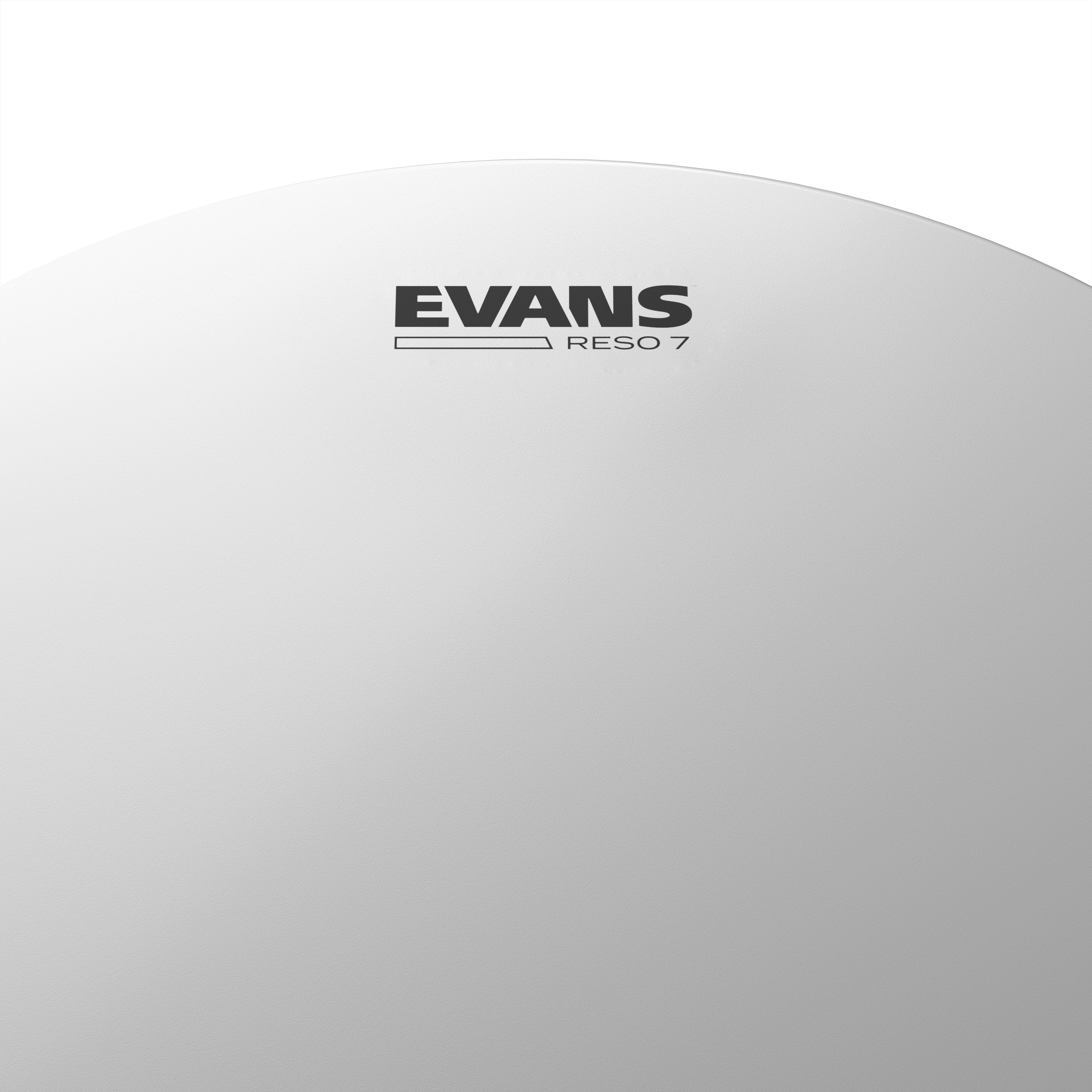 Evans Reso 7 Coated Resonant Drumhead - 6" - Image 2