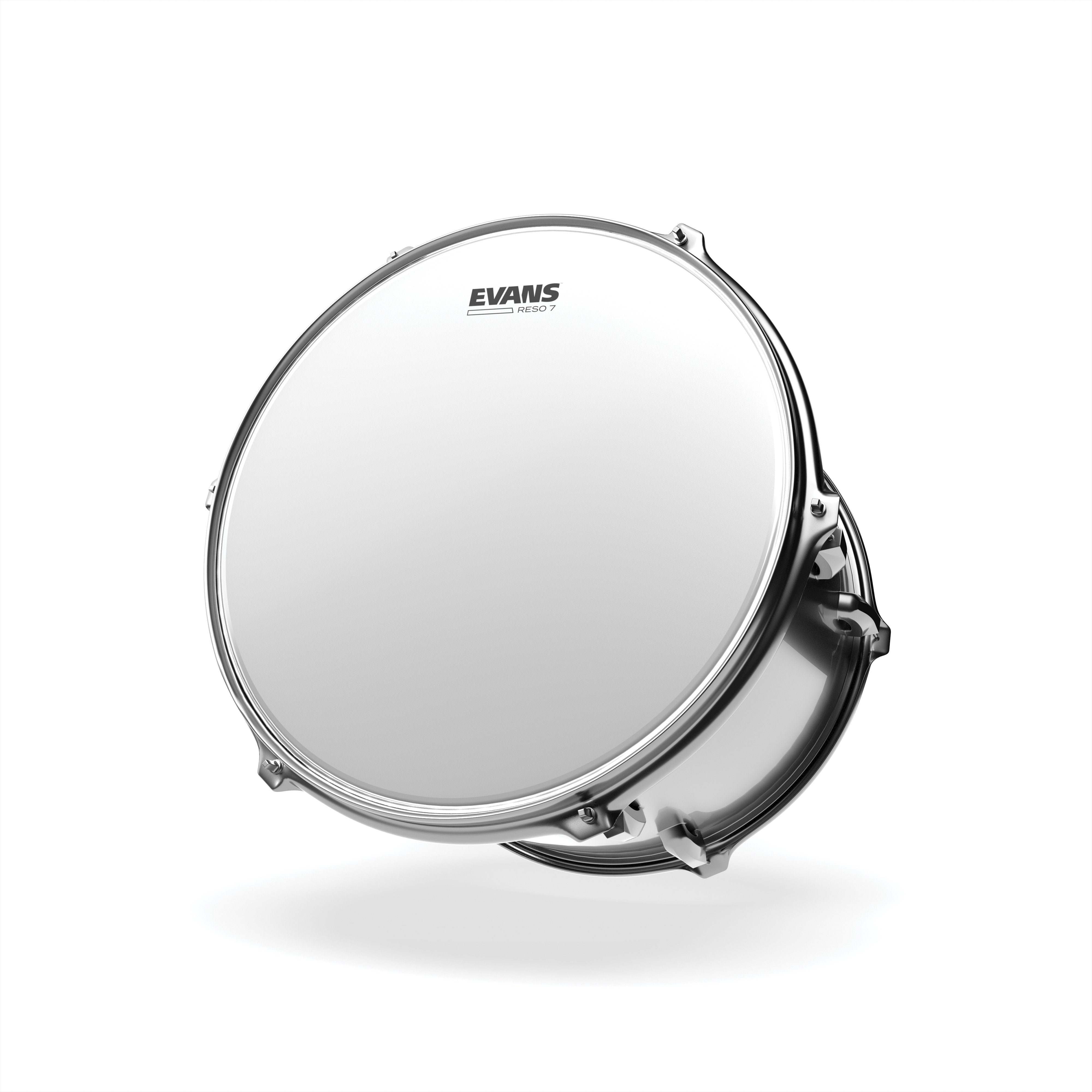 Evans Reso 7 Coated Resonant Drumhead - 6" - Image 3