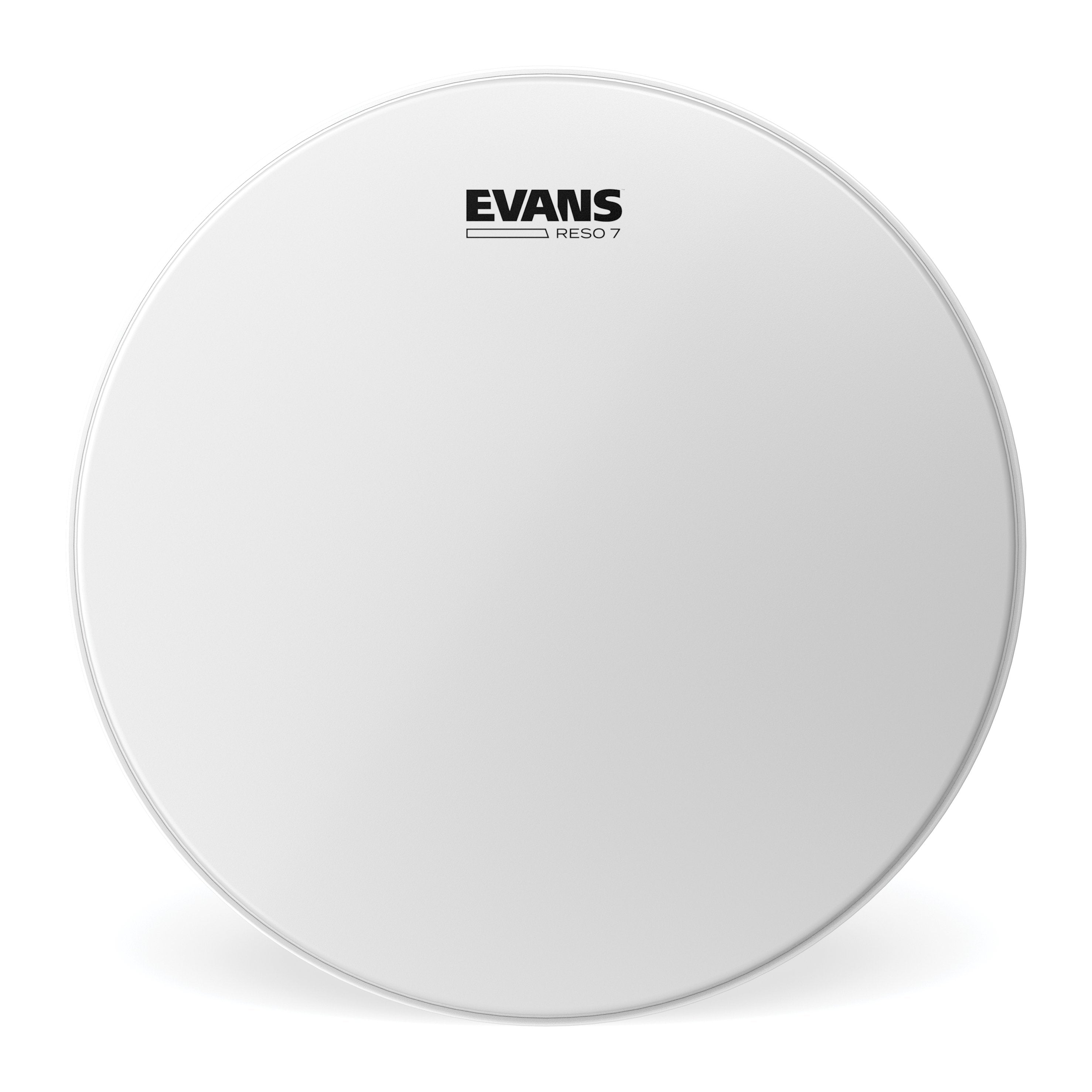 Evans Reso 7 Coated Resonant Drumhead - 6" - Image 1
