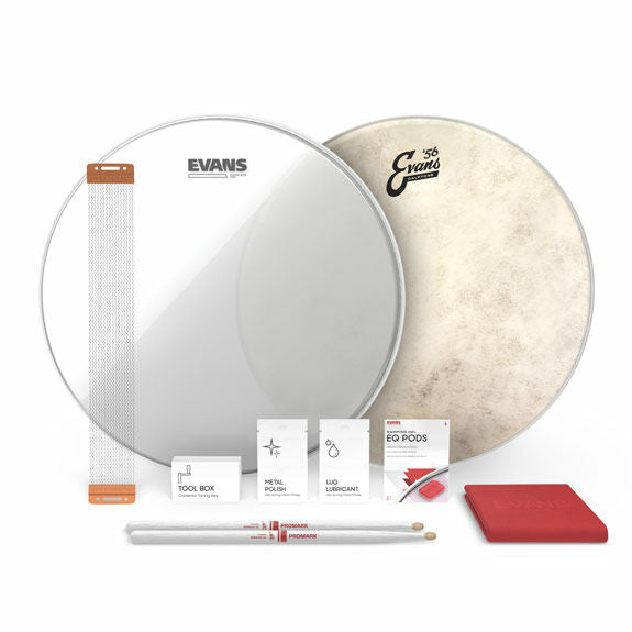Evans Snare Drum Tune Up Kit - 14" Calftone
