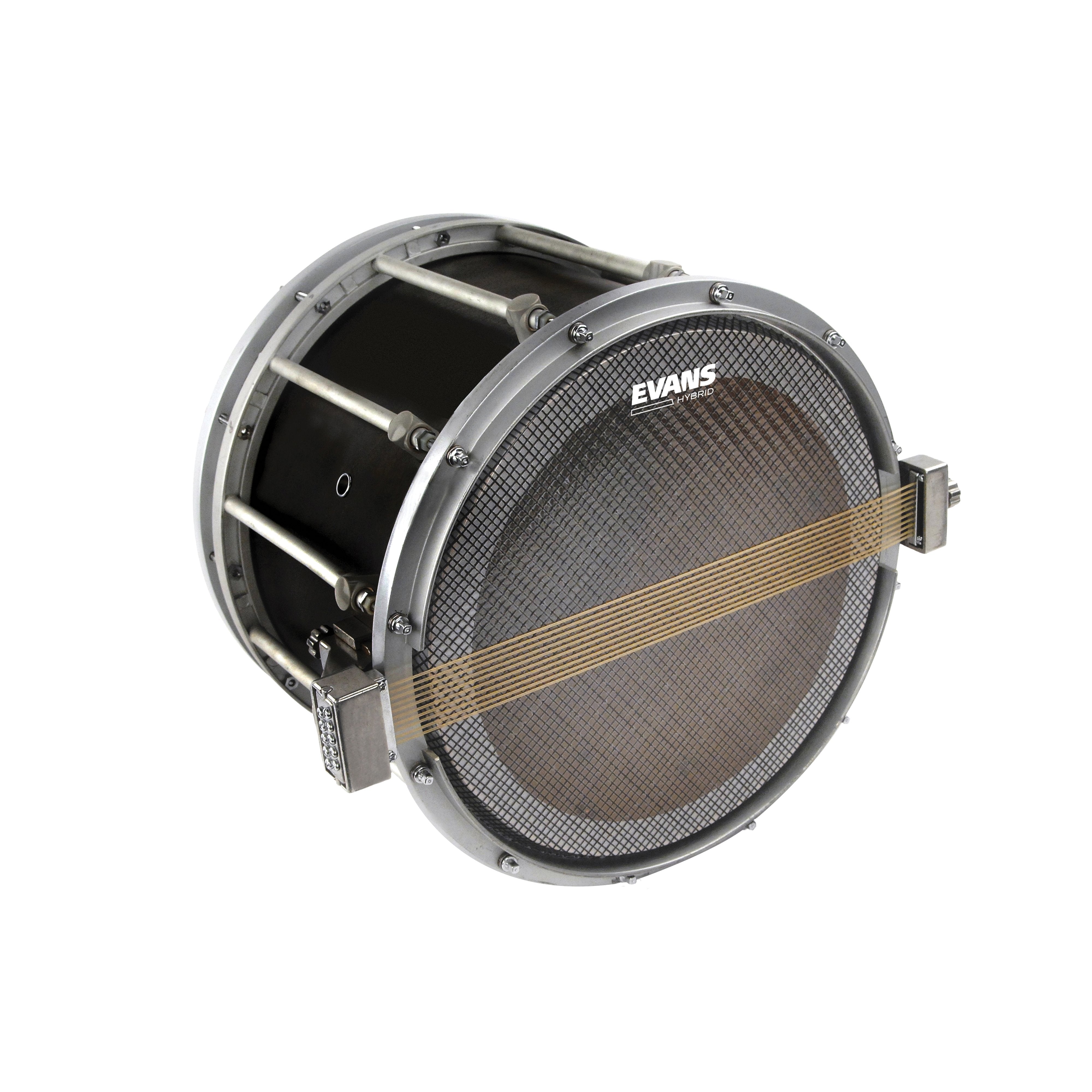Evans Snare Side Hybrid Marching Drumhead - 13" - Image 2