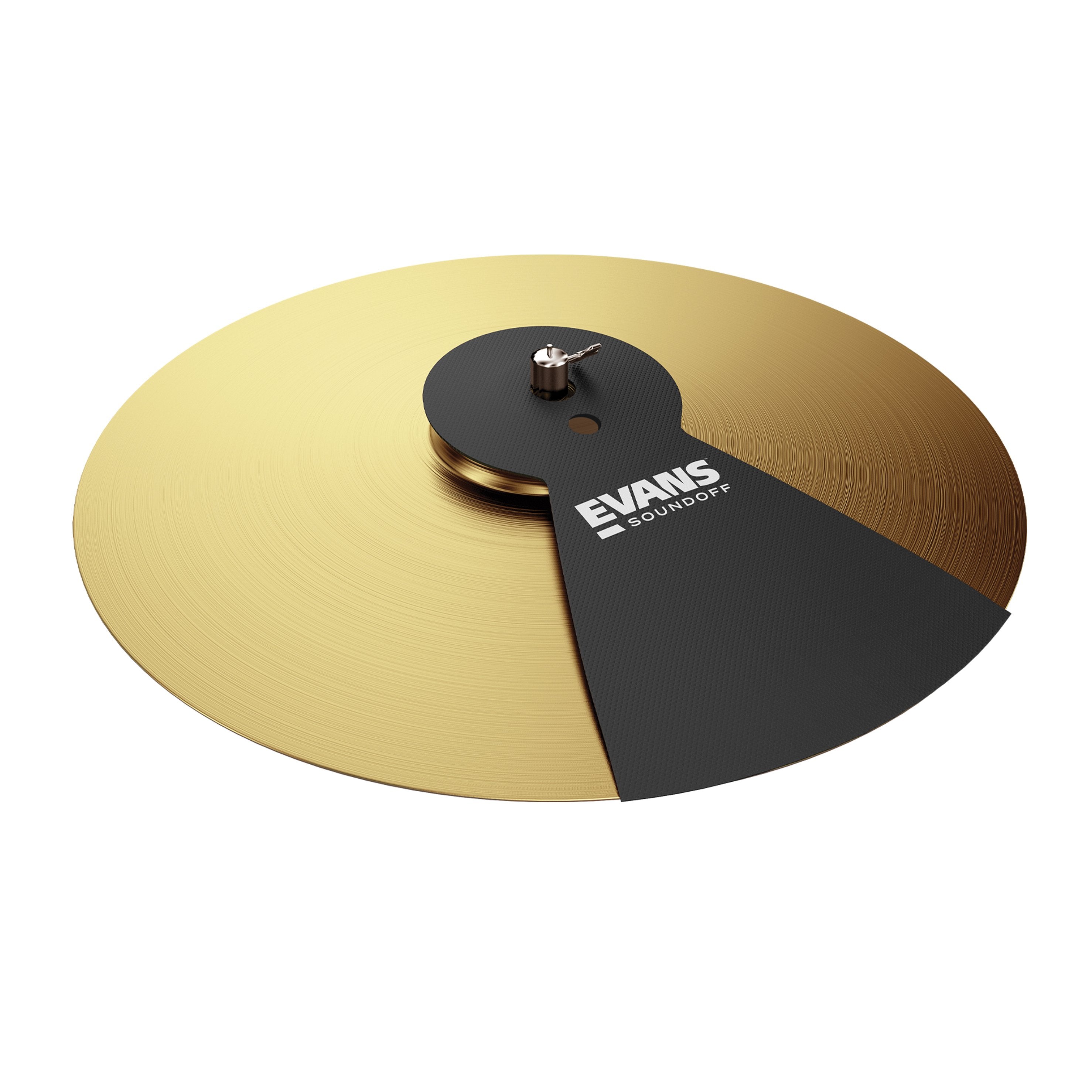 Evans SoundOff Crash Cymbal Mute - Image 1