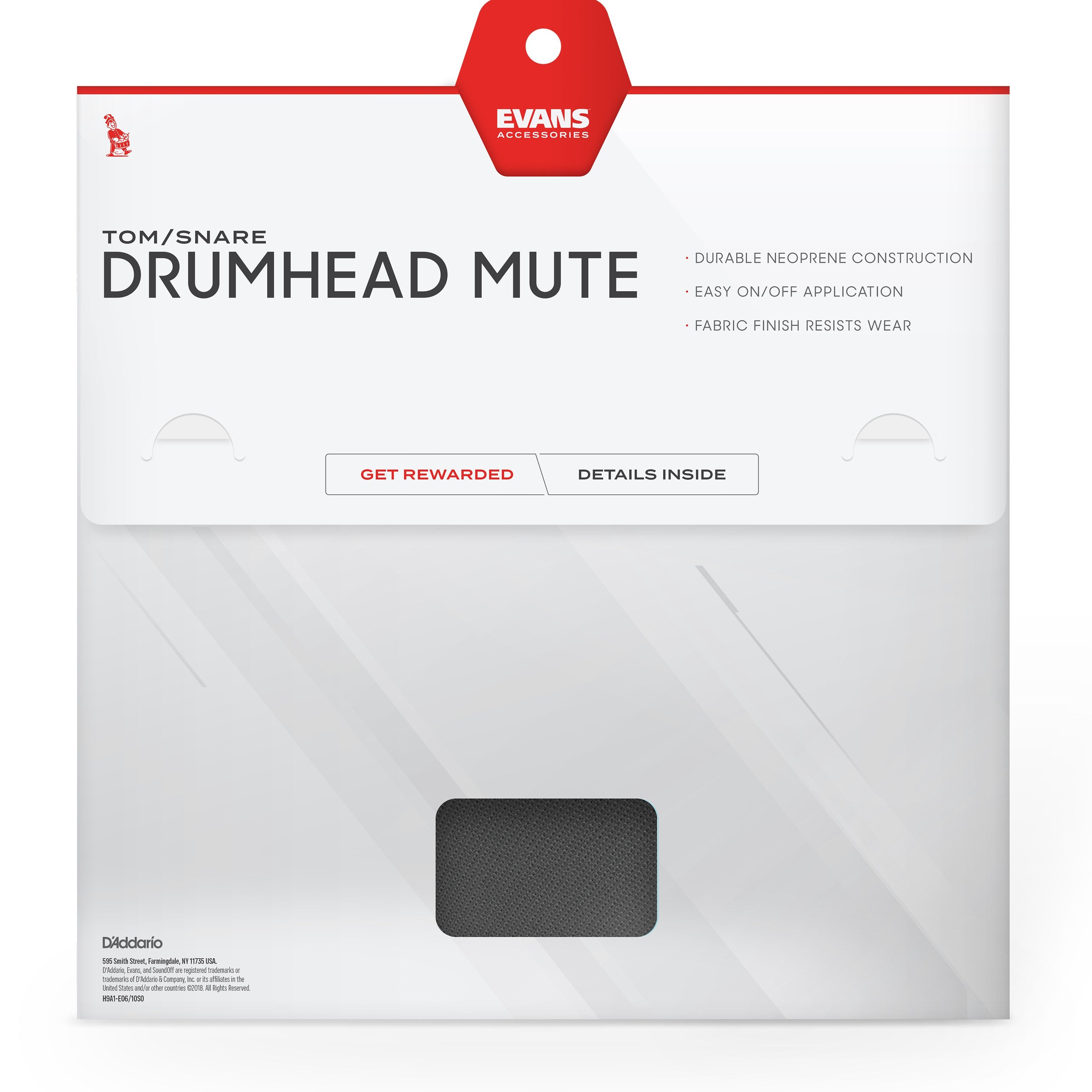 Evans SoundOff Drum Mute - 8" - Image 3