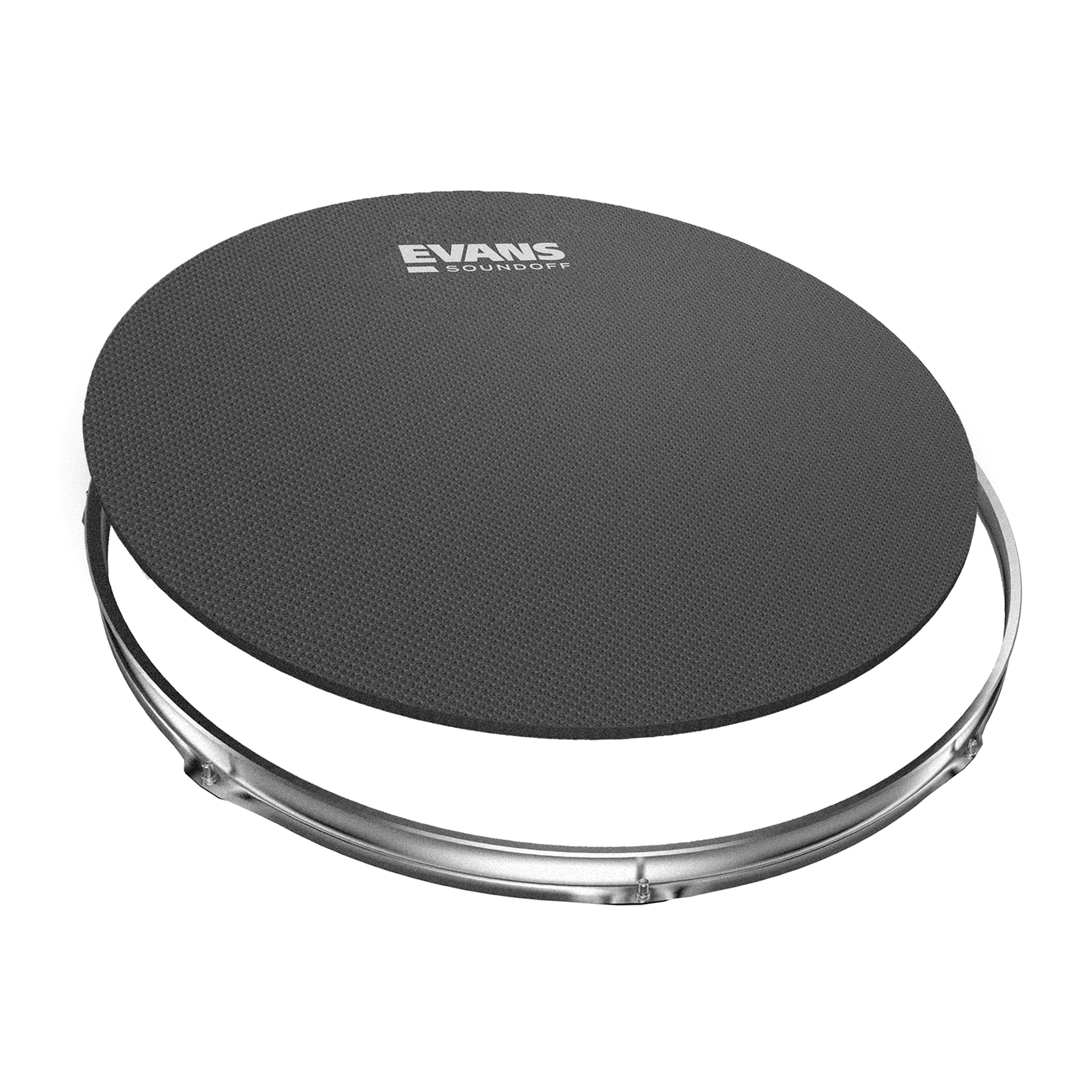 Evans SoundOff Drum Mute - 8" - Image 1