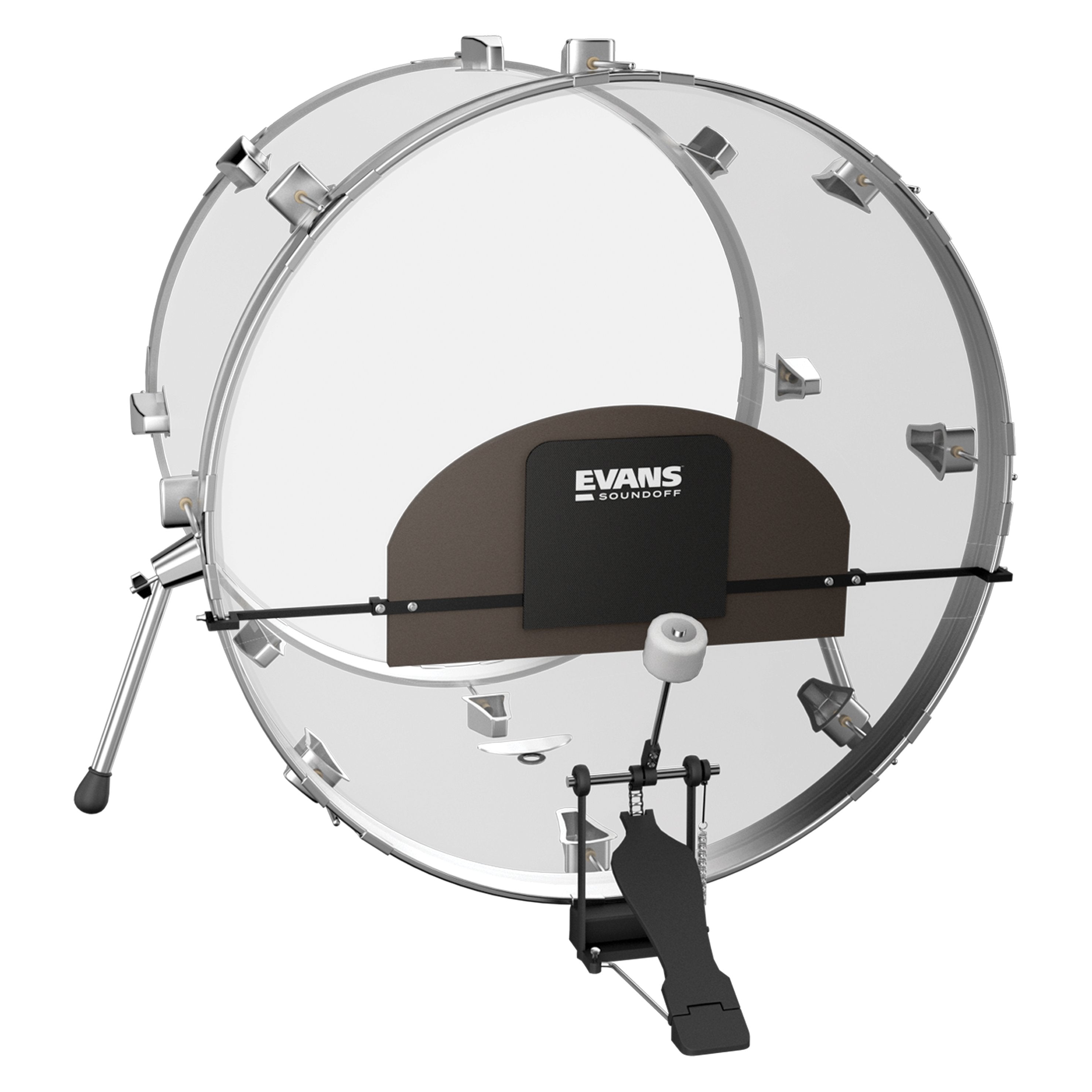 Evans SoundOff Drum Mute - Bass Drum