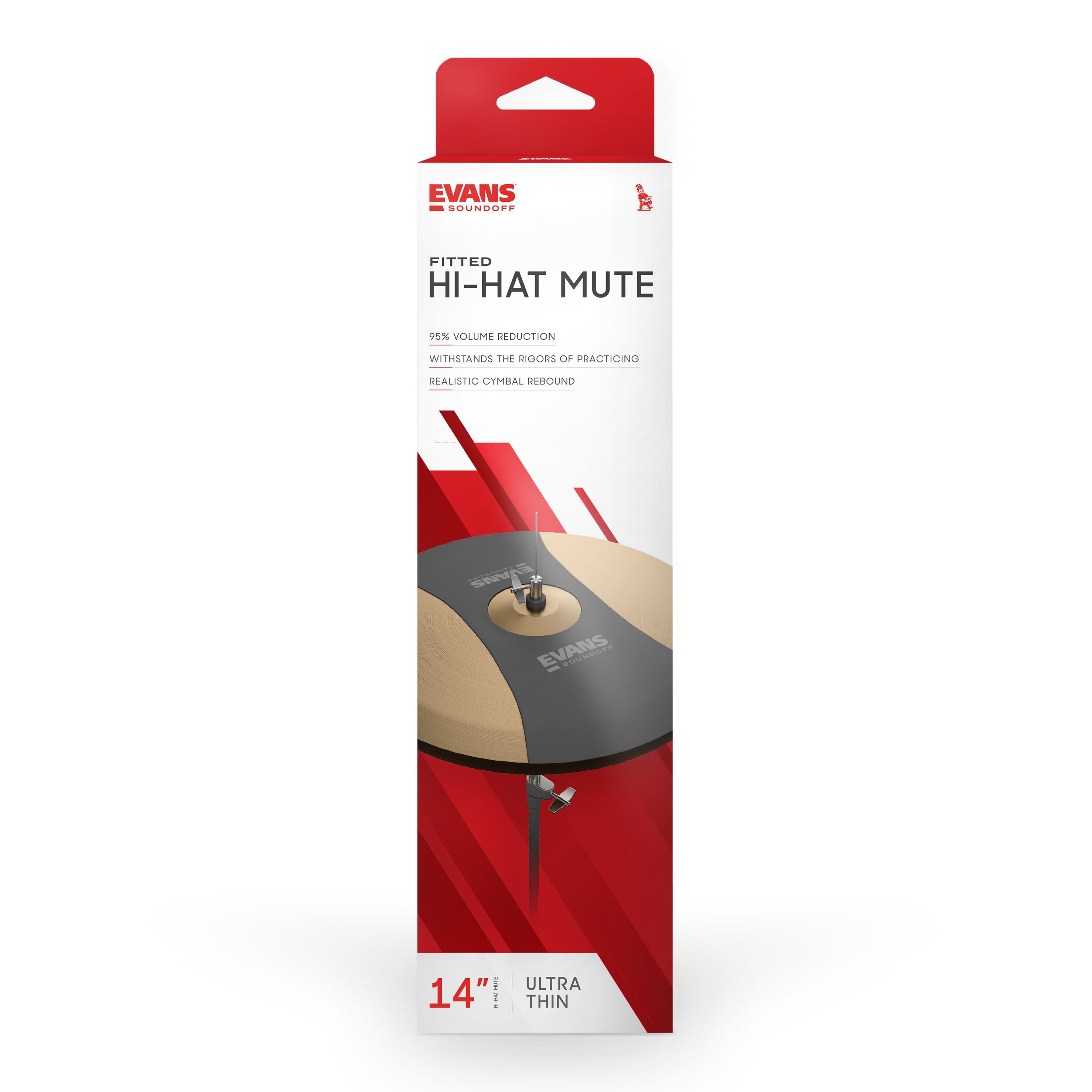 Evans SoundOff Hi-hat Mute - Image 2