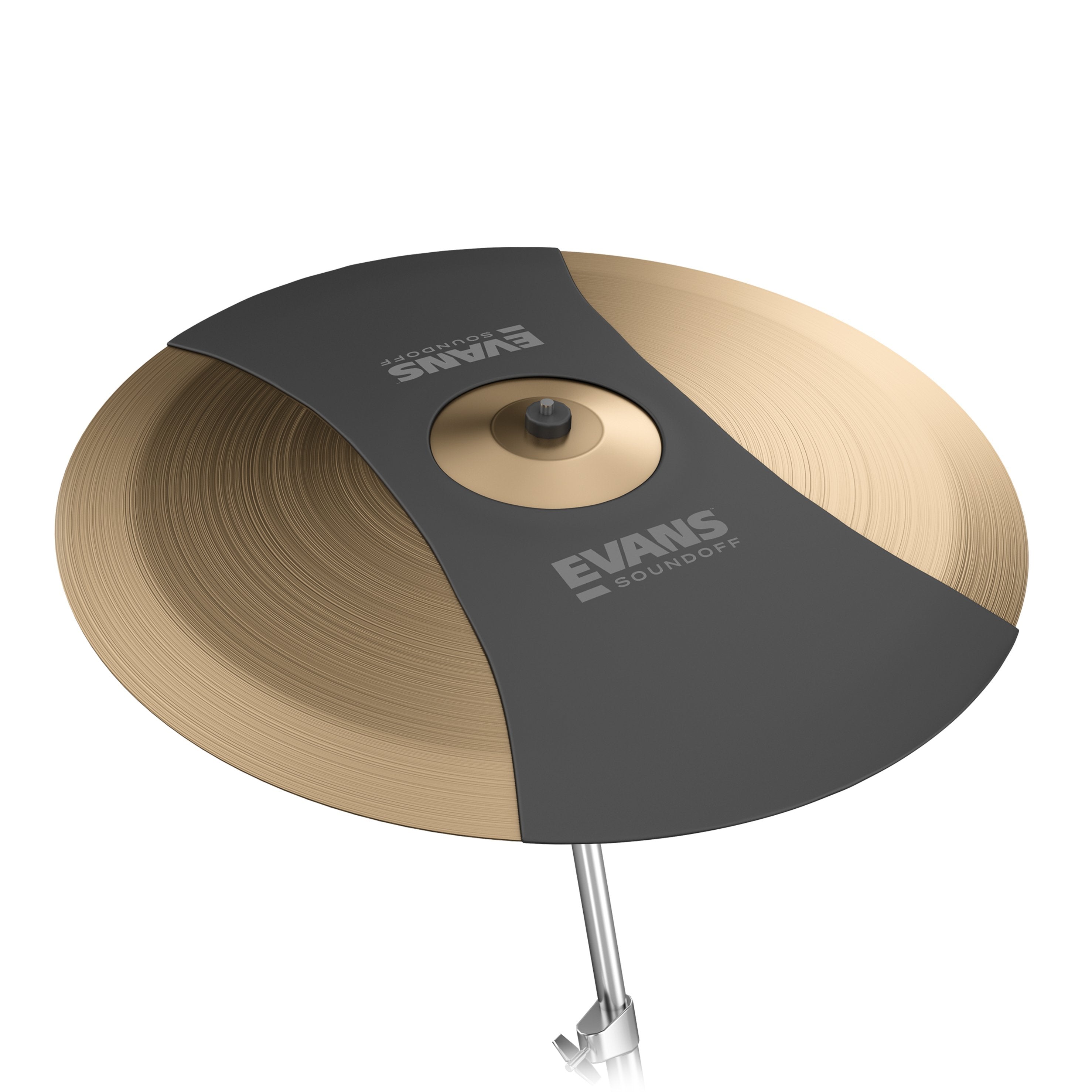 Evans SoundOff Ride Cymbal Mute - 20" - Image 1