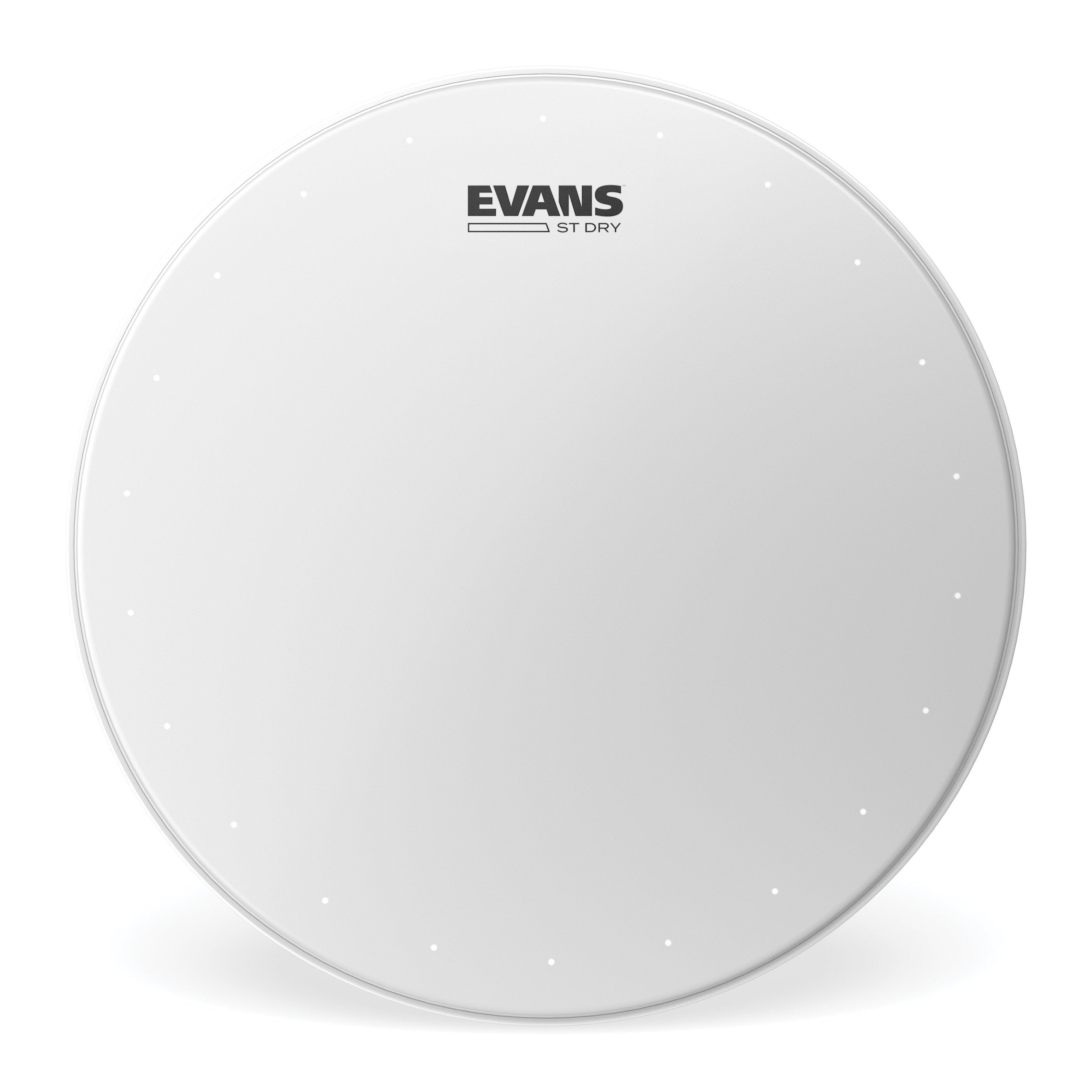 Evans ST (Super Tough) Dry Snare Drumhead - 13" - Image 1