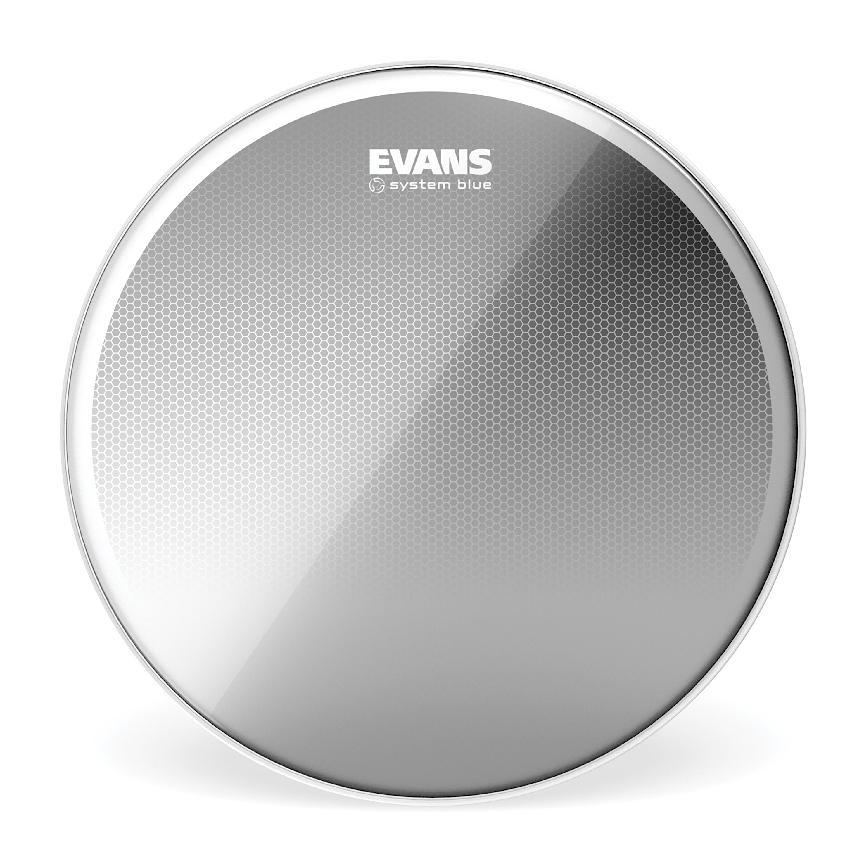 Evans System Blue Marching Tenor Drumhead - 8" - Image 1