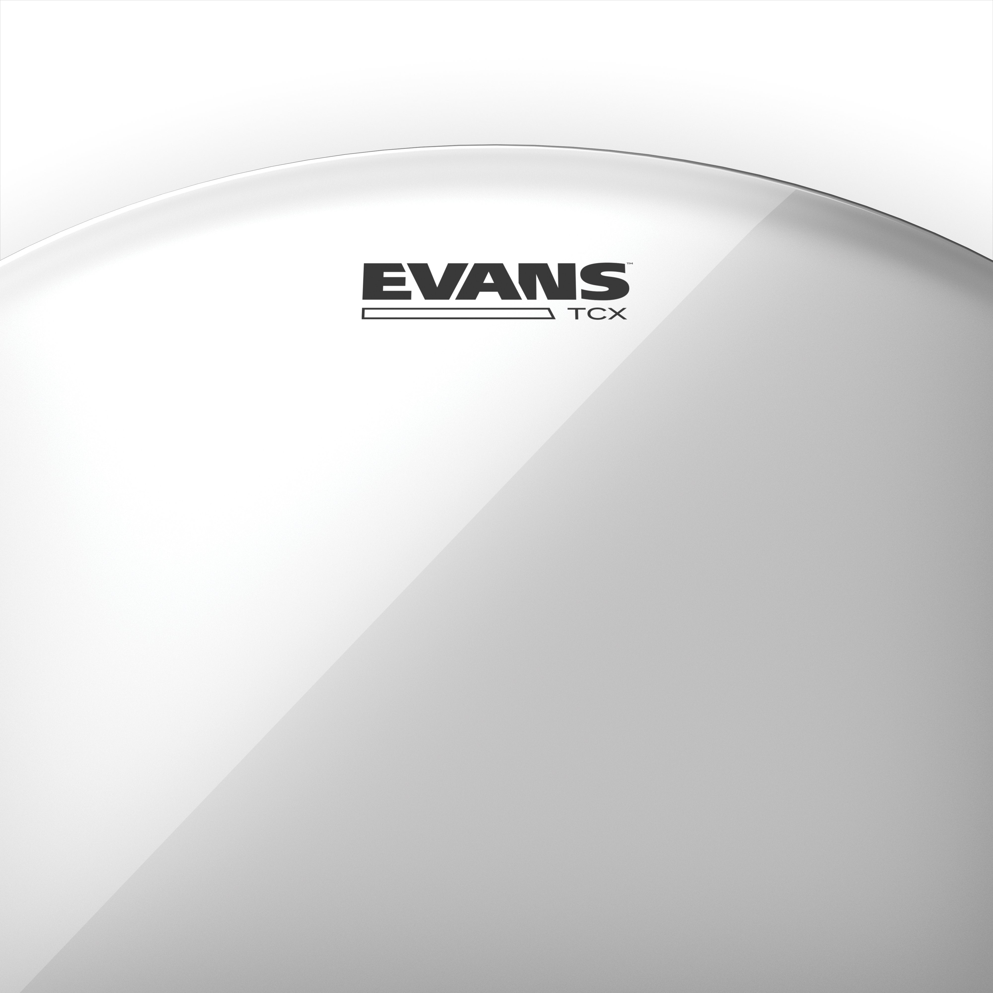 Evans TCX Clear Marching Tenor Drumhead Pack - 6"/10"/12"/13"/14" - Image 2