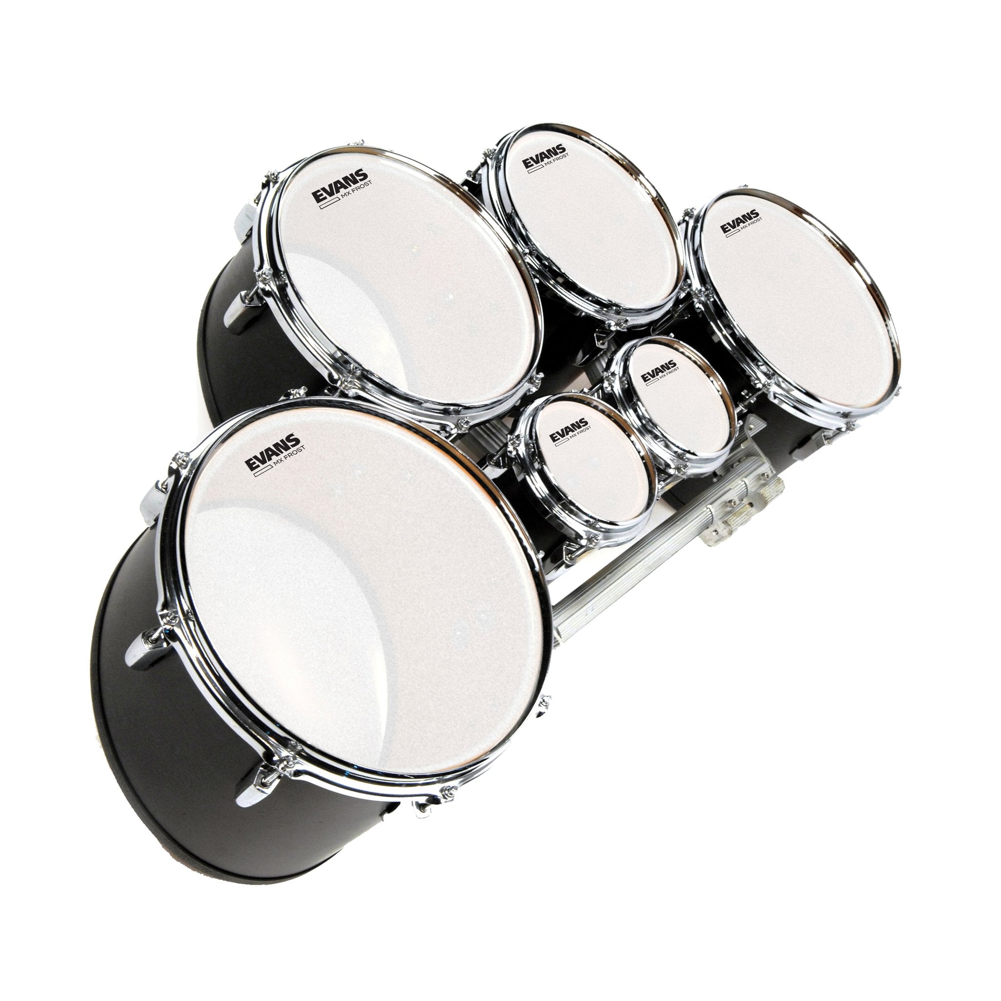 Evans tt14mxf MX Frost Tenor Pack 6,10,12,13,14
