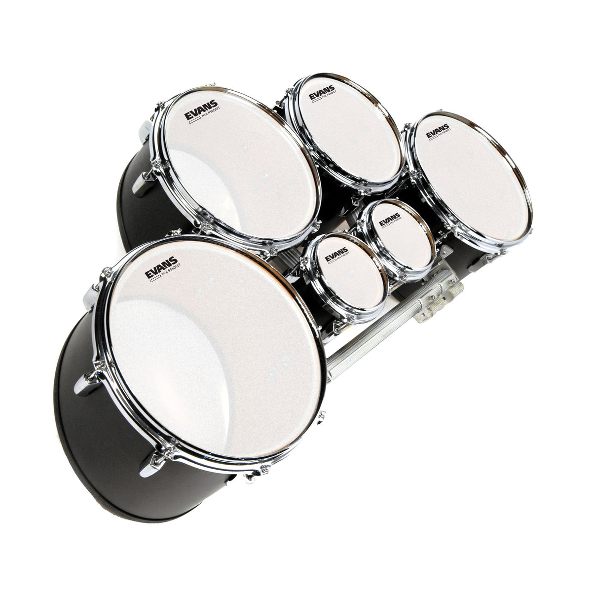 Evans tt14mxf MX Frost Tenor Pack 6,10,12,13,14