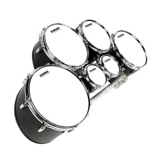 Evans MX Frost Marching Tenor Drumhead Pack - 6/8/10/12/13