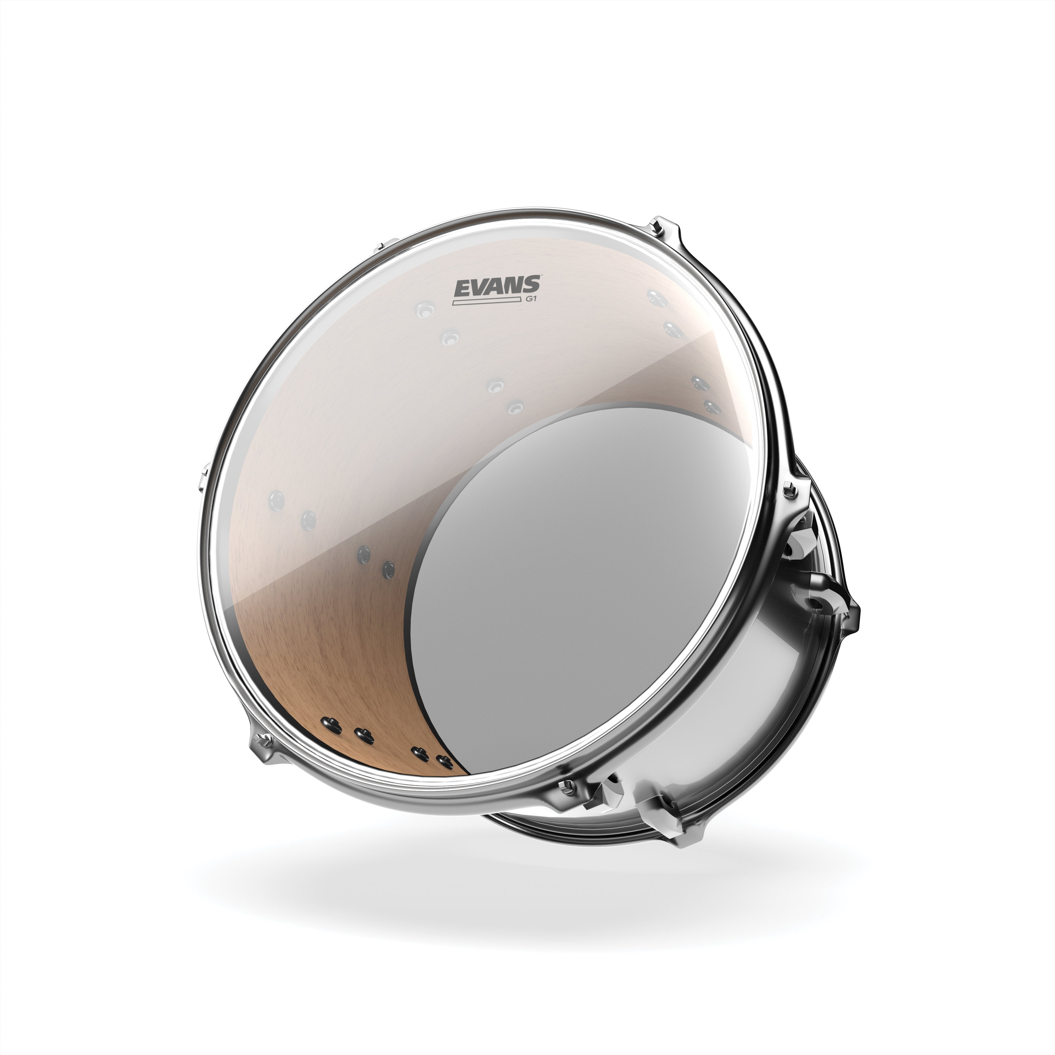 Evens Genera G1 Clear Drumhead - 12" - Image 3