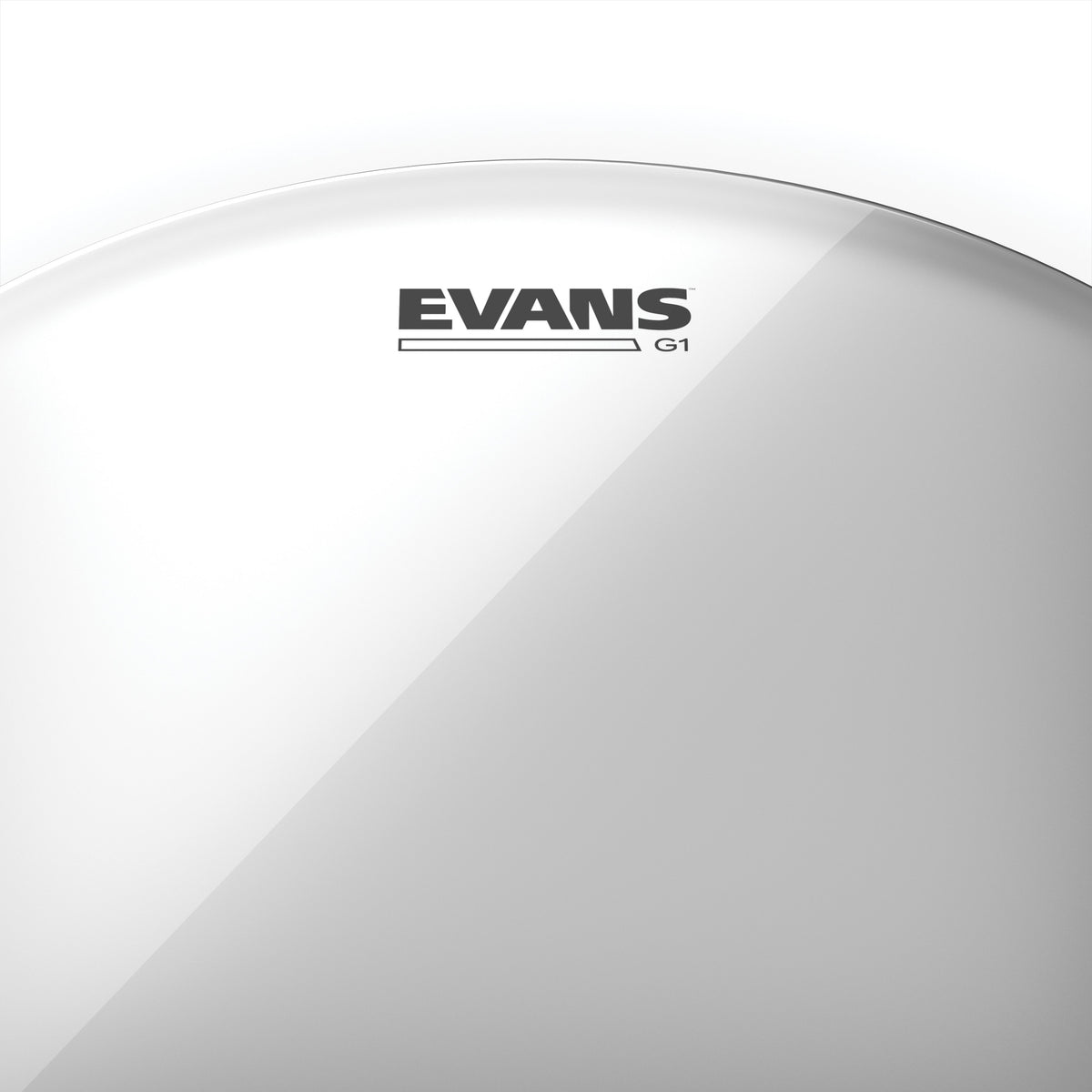 Evens Genera G1 Clear Drumhead - 6" - Image 2