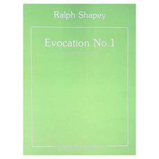 Evocation No 1 Ralph Shapey