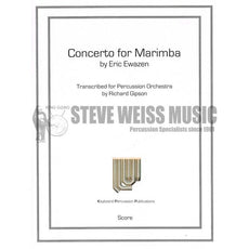 Ewazen-Concerto for Marimba PERC ENS VERSION (SP)- Solo M/B/2V/5M