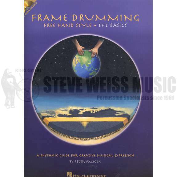 Fagiola-Frame Drumming (w/CD)