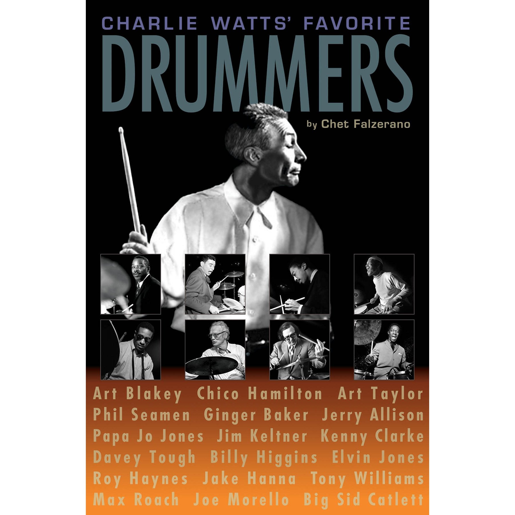 Falzerano-Charlie Watts' Favorite Drummers