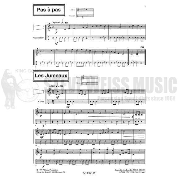 Famelart-Thirteen Pieces for Keyboard Percussion (S-n2)-Mall. in