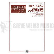 Farberman-Level II-Percussion Ensemble Collection (SP)