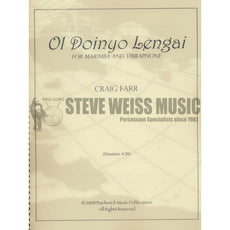 Farr-Ol Doinyo Lengai (2S)-V/M