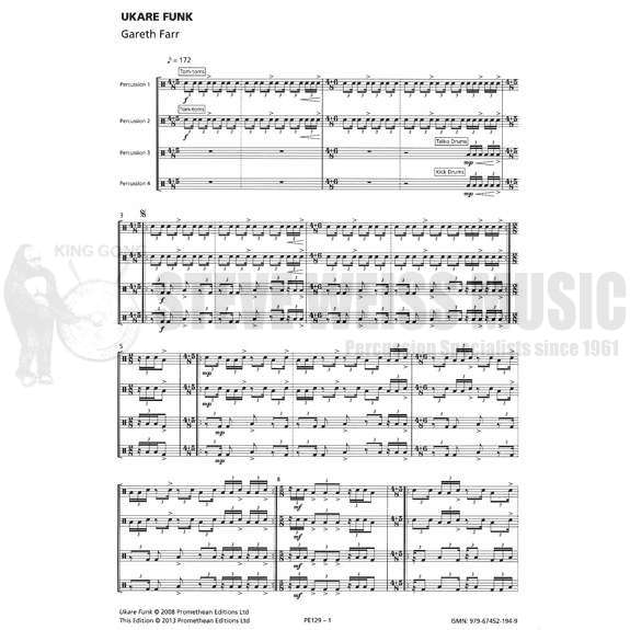 Farr-Ukare Funk (Parts ONLY)-P