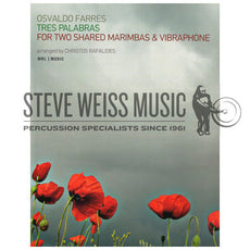 Farres-Tres Palabras Arranged Rafalides (SP)-V/2M (4 hands each)