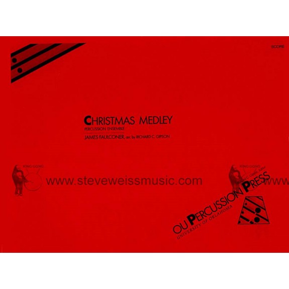 Faulconer-Christmas Medley(SP)-Gipson