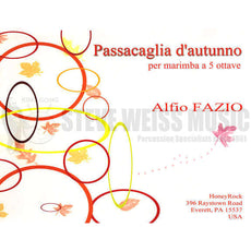 Fazio-Passacaglia d'autunno-M
