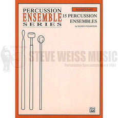 Feldstein-15 Percussion Ensembles (S)-Mall Inst/2T/P