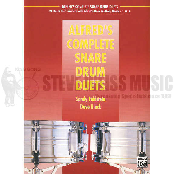 Feldstein/Black-Alfred's Complete Snare Drum Duets