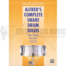 Feldstein/Black-Alfred's Complete Snare Drum Solos