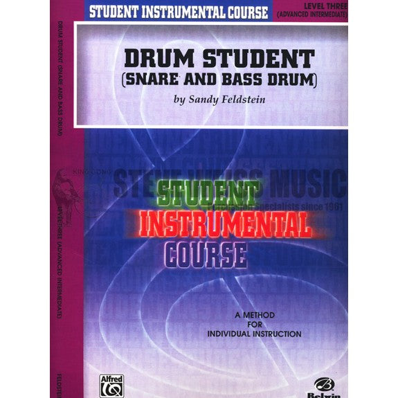 Feldstein-Drum Student-Level 3