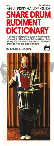 Feldstein-Snare Drum Rudiment Dictionary