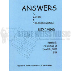 Ferreyra-Answers (1 marimba version) (SP)-solo M/B/V/X/SD