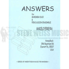 Ferreyra-Answers (2 marimba version) (SP)-2 solo M/B/V/X/SD/BD