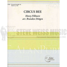 Fillmore-Circus Bee arr. Dittgen (SP)-B/V/X/4M/4T/P
