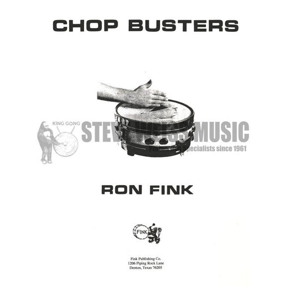 Fink-Chop Busters