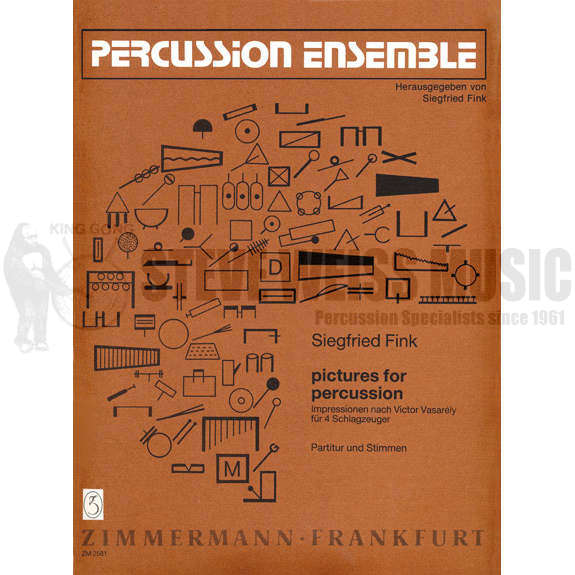 Fink, S.-Pictures for Percussion (SP)